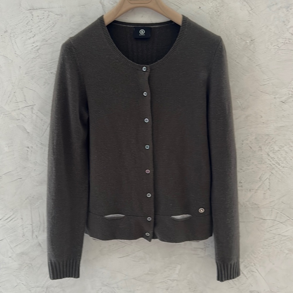 Bogner cashmere short cardigan